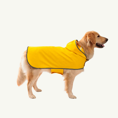 Double-sided raincoat for dogs 00136 photo