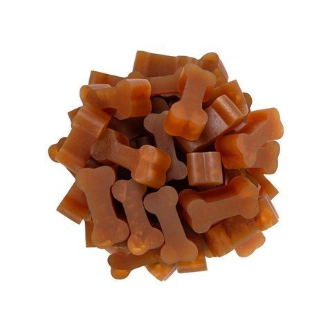 Ласощі для собак WAUDOG Treats "Стоматологічна кістка зі смаком качки", 100 г 4449 - онлайн-зоомагазин Хвіст і Дракон