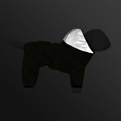 Комбінезон для собак WAUDOG Clothes малюнок "Сміливість", L50, В 70-74 см, С 47-50 см 5451-0231 - онлайн-зоомагазин Хвіст і Дракон