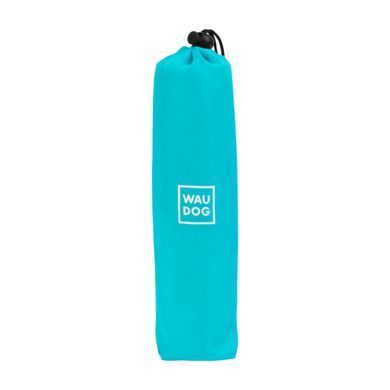 Миска складана WAUDOG Silicone,385х230х50 мм блакитний 50802 - онлайн-зоомагазин Хвіст і Дракон