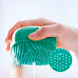 Silicone brush for washing a dog and a cat 00094 photo 4