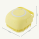 Silicone brush for washing a dog and a cat 00093 photo 2