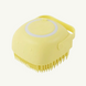 Silicone brush for washing a dog and a cat 00093 photo 1