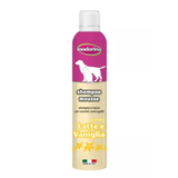 Inodorina Shampoo Mousse Lat Van - Шампунь-мус для собак та котів з ароматом ванілі та молока, 300 мл 240.0020.002 - онлайн-зоомагазин Хвіст і Дракон