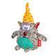 Іграшка для собак Ведмідь з пищалкою GiGwi Plush Friendz 75044,1 - інтернет-магазин зоотоварів Hvist ta Drakon