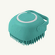 Silicone brush for washing a dog and a cat 00094 photo