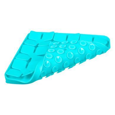 Килимок для пошуку корму WAUDOG Silicone, 205х205х17 мм, блакитний 23512 - онлайн-зоомагазин Хвіст і Дракон