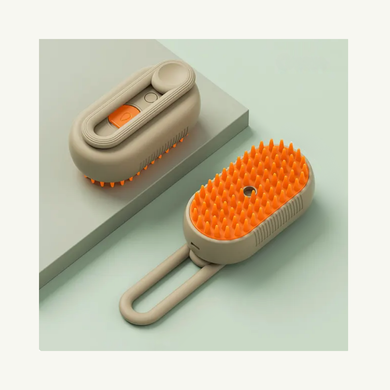 Steam brush massager for combing cats and dogs 00184 photo