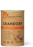 Вологий корм для дорослих собак Grandorf VEAL & TURKEY ADULT телятина з індичкою GDW99405 - онлайн-зоомагазин Хвіст і Дракон