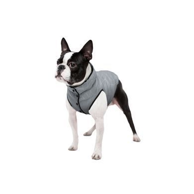 Курточка для собак WAUDOG Clothes світловідбивна, XS25, В 37-40 см, С 24-27 см 5309 - онлайн-зоомагазин Хвіст і Дракон