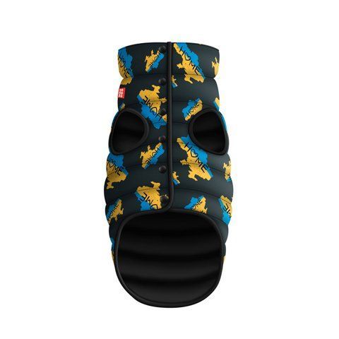 Курточка для собак WAUDOG Clothes малюнок "Дім", XS30, В 43-46 см, С 24-27 см 5730-0230 - онлайн-зоомагазин Хвіст і Дракон