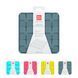 Килимок для пошуку корму WAUDOG Silicone, 205х205х17 мм, сірий 235111 - онлайн-зоомагазин Хвіст і Дракон