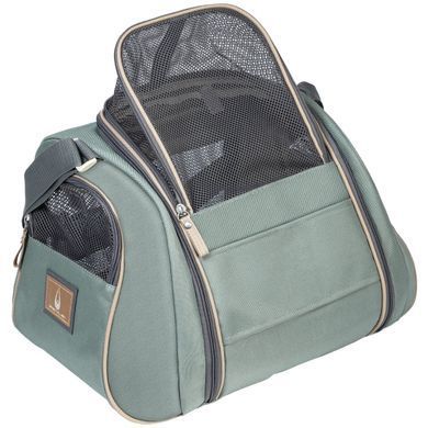 Сумка-переноска COLLAR авіа, 43&times;33&times;30 см, для котів та собак до 6 кг 9989 - онлайн-зоомагазин Хвіст і Дракон