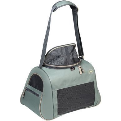 Сумка-переноска COLLAR авіа, 43&times;33&times;30 см, для котів та собак до 6 кг 9989 - онлайн-зоомагазин Хвіст і Дракон