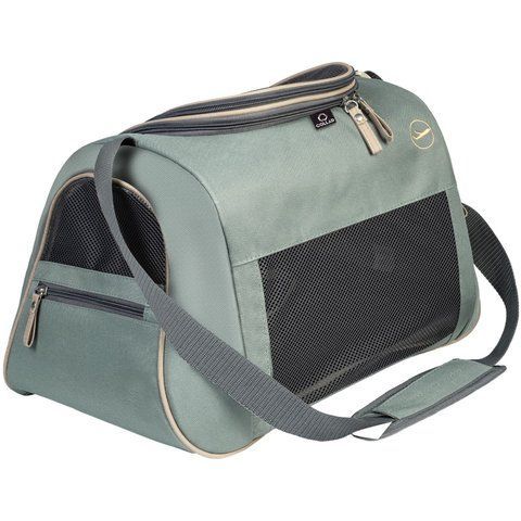 Сумка-переноска COLLAR авіа, 43&times;33&times;30 см, для котів та собак до 6 кг 9989 - онлайн-зоомагазин Хвіст і Дракон