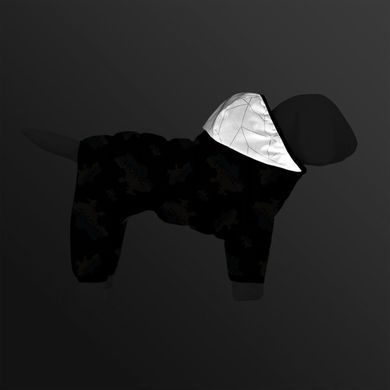 Комбінезон для собак WAUDOG Clothes малюнок "Дім", M35, В 59-62 см, С 37-40 см 5436-0230 - онлайн-зоомагазин Хвіст і Дракон