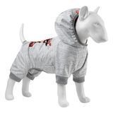 Комбінезон для собак WAUDOG Clothes малюнок "Харлі Квінн", софтшелл, L50, B 64-70 см, С 44-50 см 311-0153 - онлайн-зоомагазин Хвіст і Дракон