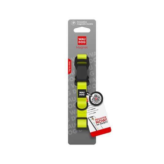 Купити Нашийник для собак водостійкий WAUDOG Magnet з QR паспортом