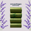 Eco lavender-scented bags for dog's poops 00005 photo