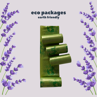 Eco lavender-scented bags for dog's poops 00005 photo