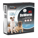 Таблетки AnimAll VetLine DeWorm XL антигельмінтний препарат для великих собак, 5 табл 162306 - онлайн-зоомагазин Хвіст і Дракон