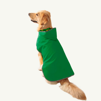 Double-sided raincoat for dogs 00146 photo