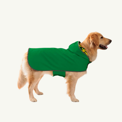 Double-sided raincoat for dogs 00145 photo