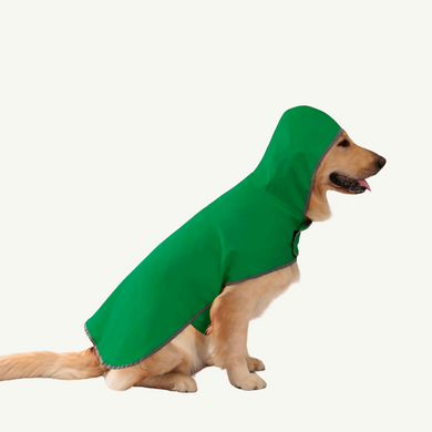 Double-sided raincoat for dogs 00145 photo