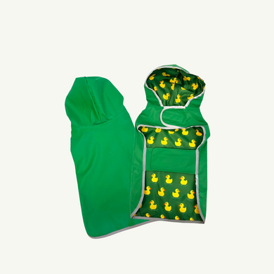 Double-sided raincoat for dogs 00147 photo