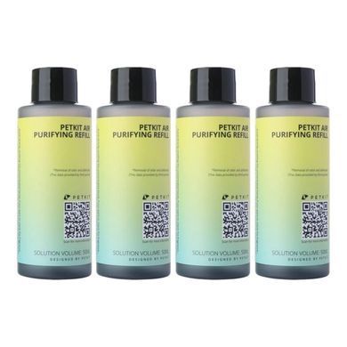 Рідина для освіжувача PETKIT Concentrated Air Purifying Refill-50ml*4 P9214 - онлайн-зоомагазин Хвіст і Дракон