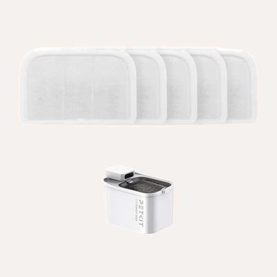 Фільтр для поїлки PETKIT Eversweet Max Filter Unit Rect- 5шт P4171 - онлайн-зоомагазин Хвіст і Дракон