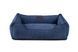 Лежак Dreamer Denim Velvet для собак та котів, S 3102674 - онлайн-зоомагазин Хвіст і Дракон