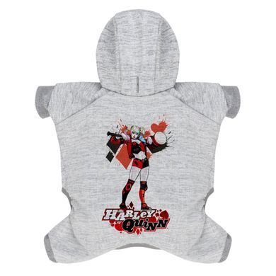 Комбінезон для собак WAUDOG Clothes малюнок "Харлі Квінн", софтшелл, M35, B 54-60 см, С 34-40 см 308-0153 - онлайн-зоомагазин Хвіст і Дракон