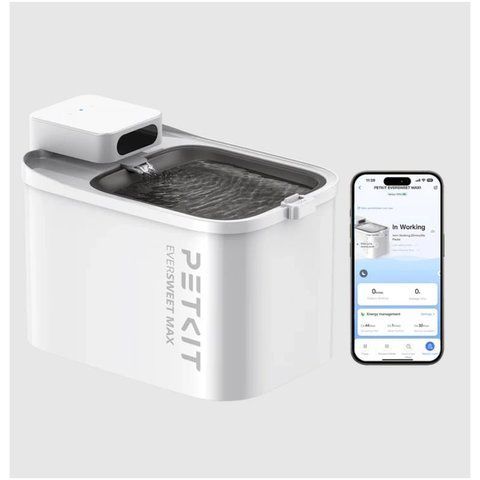 Поїлка PETKIT Eversweet Max Smart Pet Drinking Fountain P4115 - онлайн-зоомагазин Хвіст і Дракон