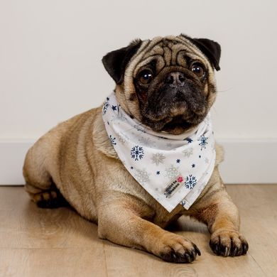 Festive bandana - Snowflakes 00059 photo