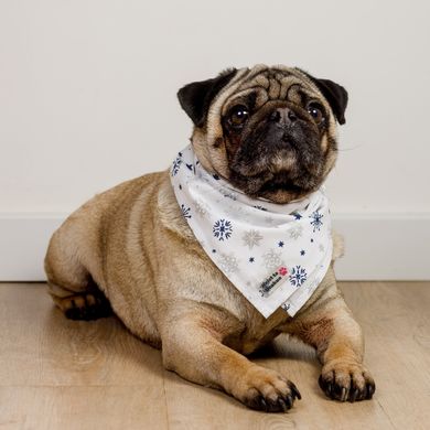 Festive bandana - Snowflakes 00059 photo