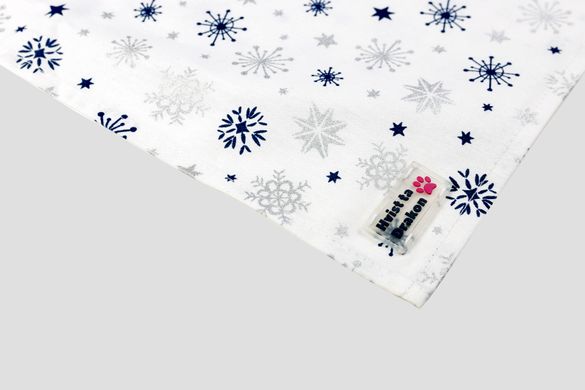 Festive bandana - Snowflakes 00059 photo