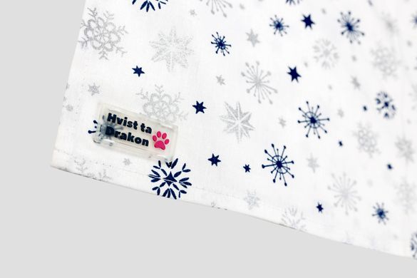 Festive bandana - Snowflakes 00059 photo