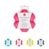 Миска для повільного харчування WAUDOG Silicone, 450 мл, рожевий 23537 - онлайн-зоомагазин Хвіст і Дракон