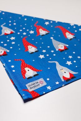 Festive bandana - Gnomes 00060 photo