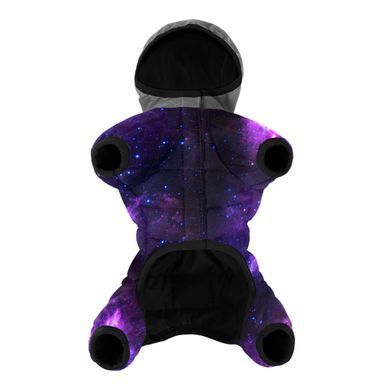 Комбінезон для собак WAUDOG Clothes малюнок "NASA21", S30, В 57-59 см, С 40-43 см 5431-0148 - онлайн-зоомагазин Хвіст і Дракон