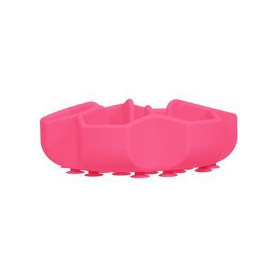 Миска для повільного харчування WAUDOG Silicone, 450 мл, рожевий 23537 - онлайн-зоомагазин Хвіст і Дракон