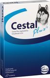 Ceva Цестал Cestal Плюс таблетки для собак 1x8 179818 - онлайн-зоомагазин Хвіст і Дракон