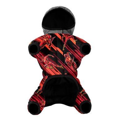 Комбінезон для собак WAUDOG Clothes малюнок "Швидкість Флеша", XS25, В 36-38 см, С 24-26 см 416-1080 - онлайн-зоомагазин Хвіст і Дракон