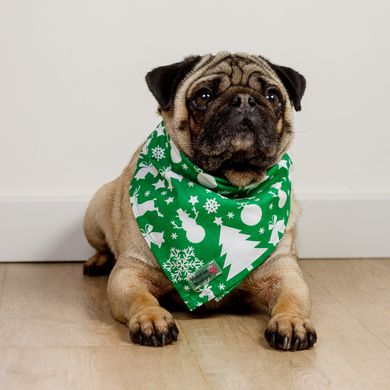 Festive bandana - Winter forest 00061 photo