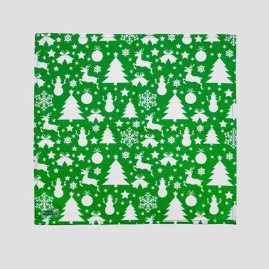 Festive bandana - Winter forest 00061 photo