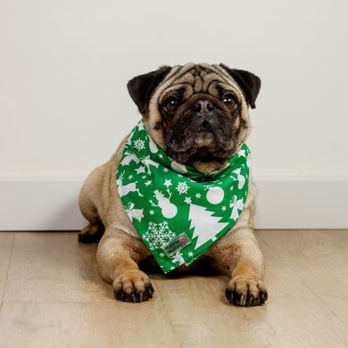 Festive bandana - Winter forest 00061 photo