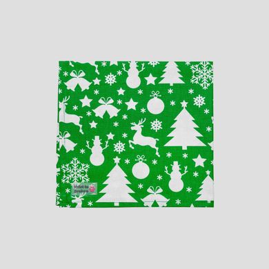 Festive bandana - Winter forest 00061 photo