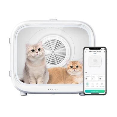 Сушарка PETKIT AIRSALON Max PRO Smart Pet Dryer PD10-PRO - онлайн-зоомагазин Хвіст і Дракон