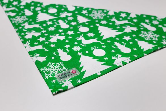 Festive bandana - Winter forest 00061 photo